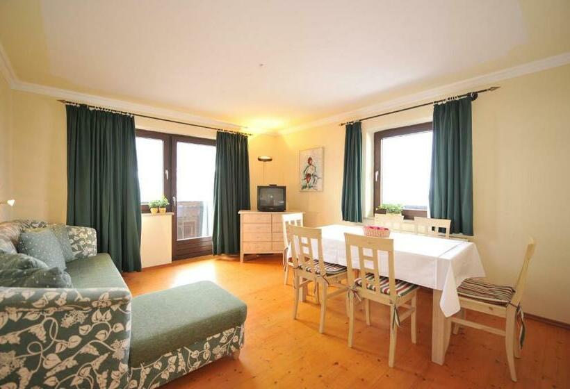 침실 1개 아파트, Apparthotel Restaurant Steiners