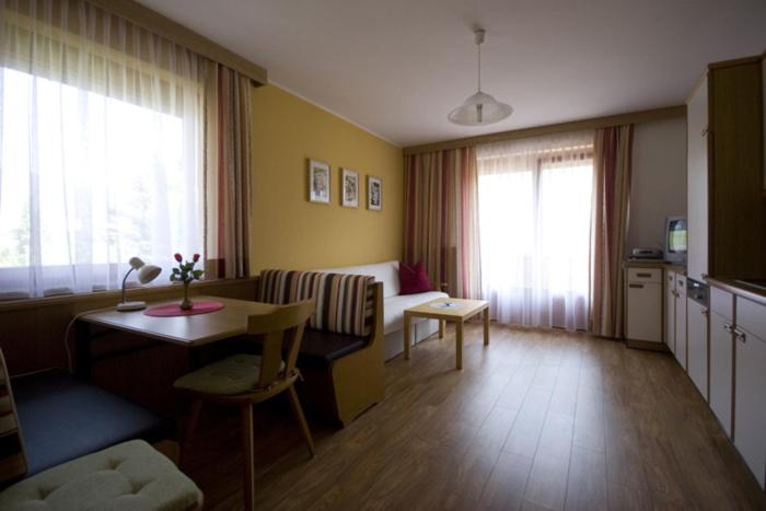 Апартаменты 1 Спальня с Балконом, Ferienwohnungen Haus Schett