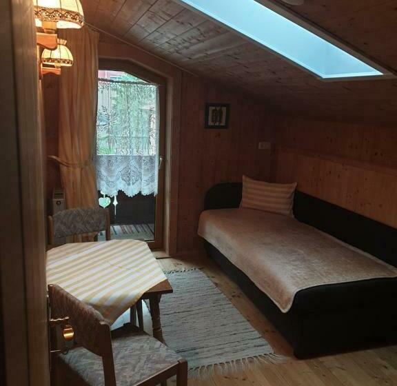 Апартаменты 1 Спальня с Балконом, Ferienwohnungen Haus Schett