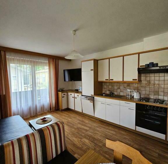 Апартаменты 1 Спальня с Балконом, Ferienwohnungen Haus Schett