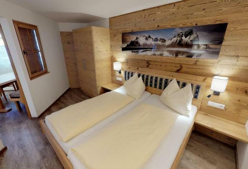 Апартаменты 1 Спальня, Pension Bergkristall