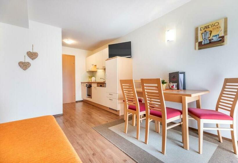 Апартаменты 1 Спальня с Балконом, Wechslerhof