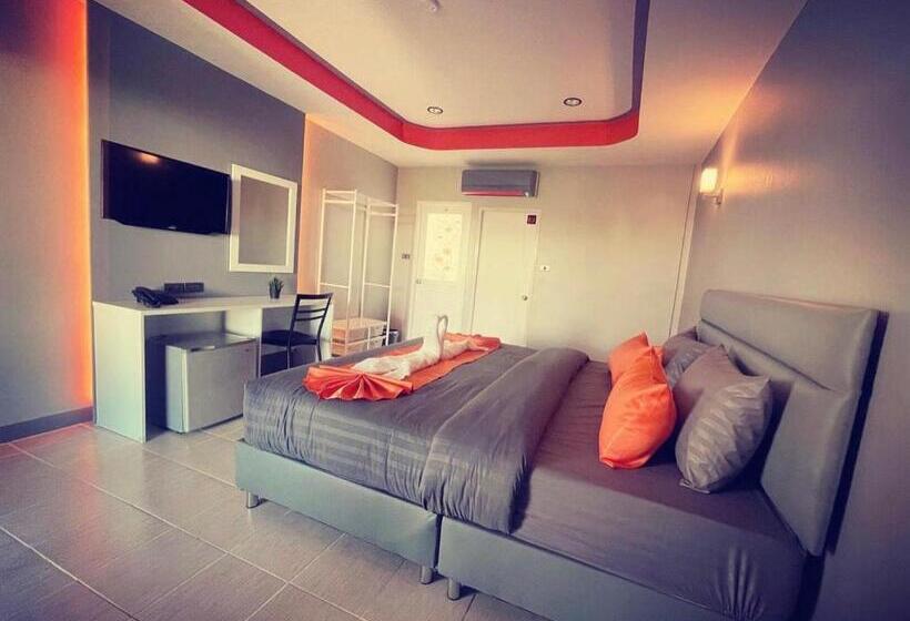 Номер Deluxe, เสาวลักษณ์ เรสซิเด้นท์