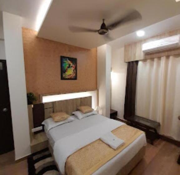 Номер Deluxe Кровать Кинг, Vardan Residency, Ratnagiri