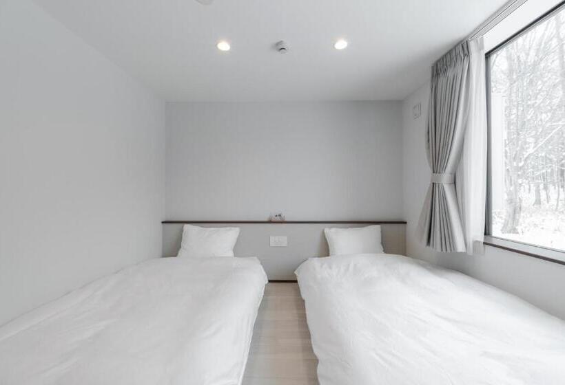 اتاق استاندارد با سرویس بهداشتی مشترک, Villa Yin Niseko