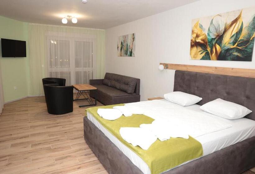 اتاق اکونومی, Swiss Apartmani