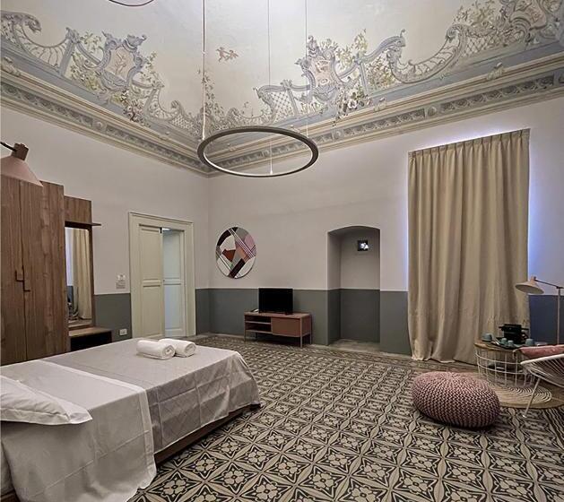 Номер Deluxe, B&b Palazzo 1906   Eco Dimora Storica