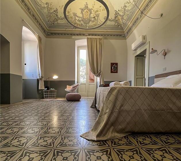 Номер Deluxe, B&b Palazzo 1906   Eco Dimora Storica
