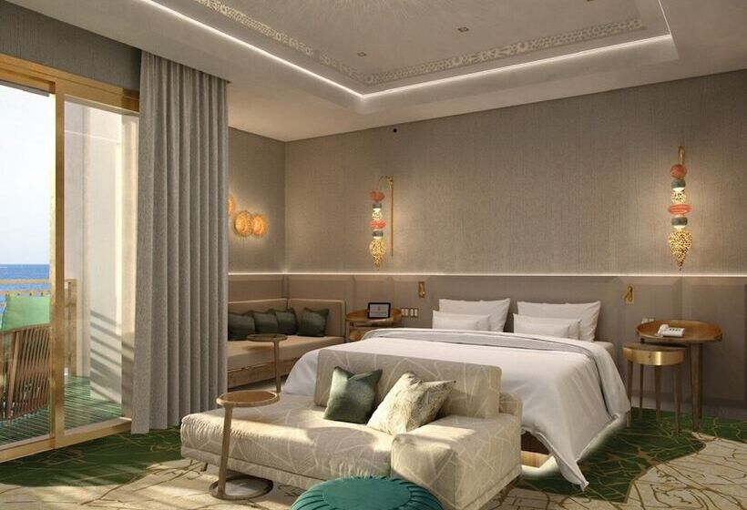 带大床的高级房间, Four Seasons Hotel Rabat At Kasr Al Bahr