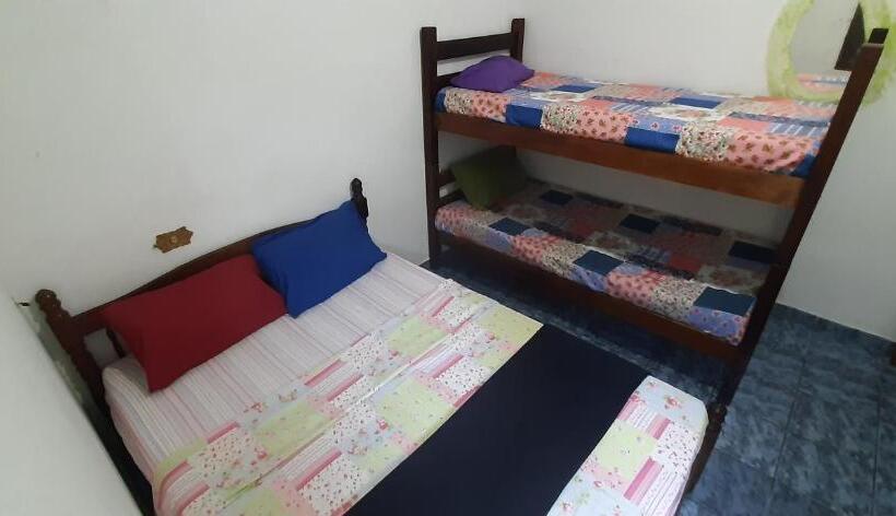 Четырехместный Номер Стандарт, Hostel 5c   Itanhaém