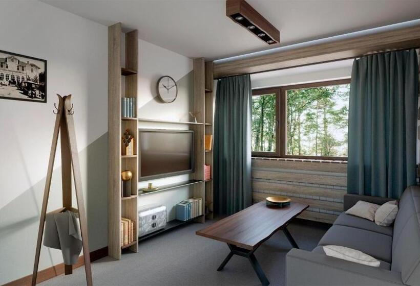 Номер Стандарт Трехместный, Breza Hotel Borovets