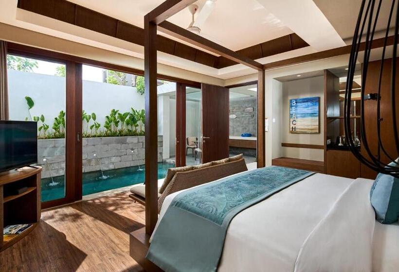 标准间带游泳池, Villa La Casa 1 Br