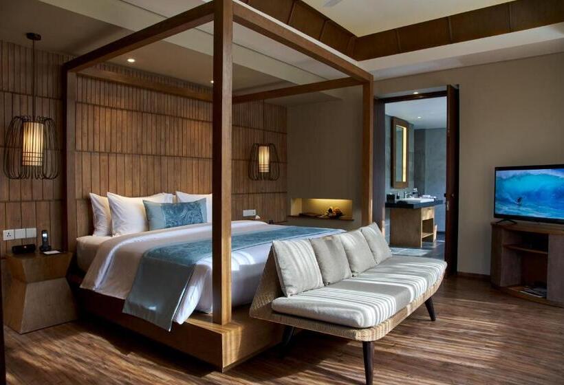 标准间带游泳池, Villa La Casa 1 Br