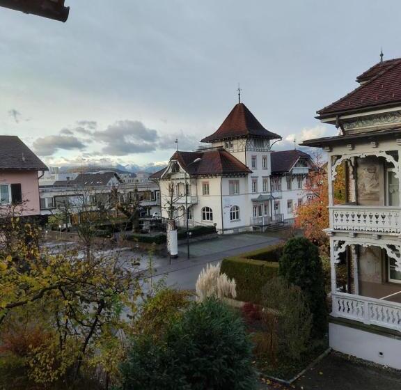 Номер Стандарт Вид на Горы, Historische Villa Im Herzen Rankweils