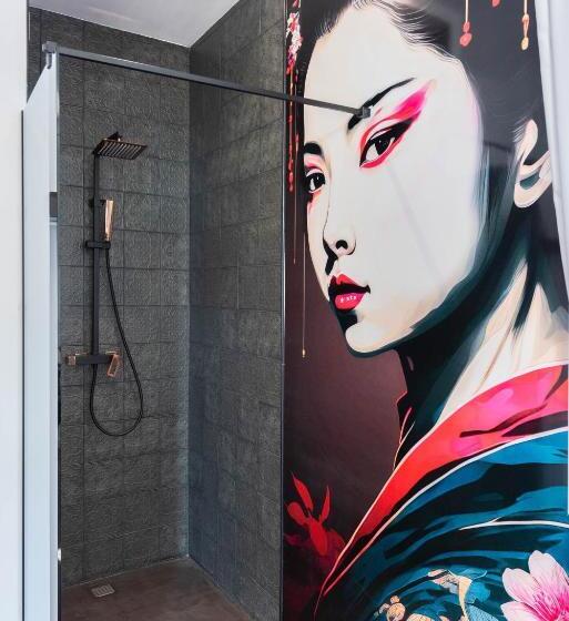 디럭스 4인 룸, Chambre D Hôtes De Luxe, Toulon Mourillon, 4 Belles Chambres, Piscine