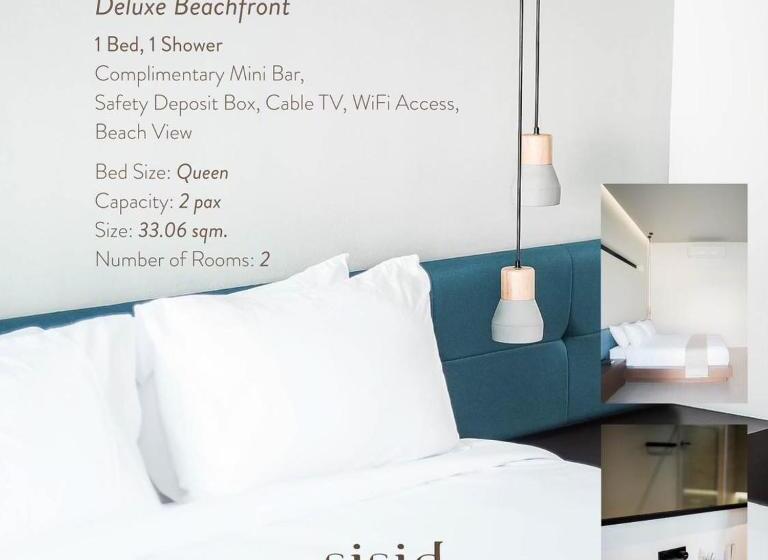 Номер Стандарт Вид на Море, Sisid Anilao Resort