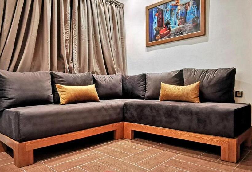 Апартаменты 1 Спальня с Террасой, Aparthotel Dar Nowara Chaouen