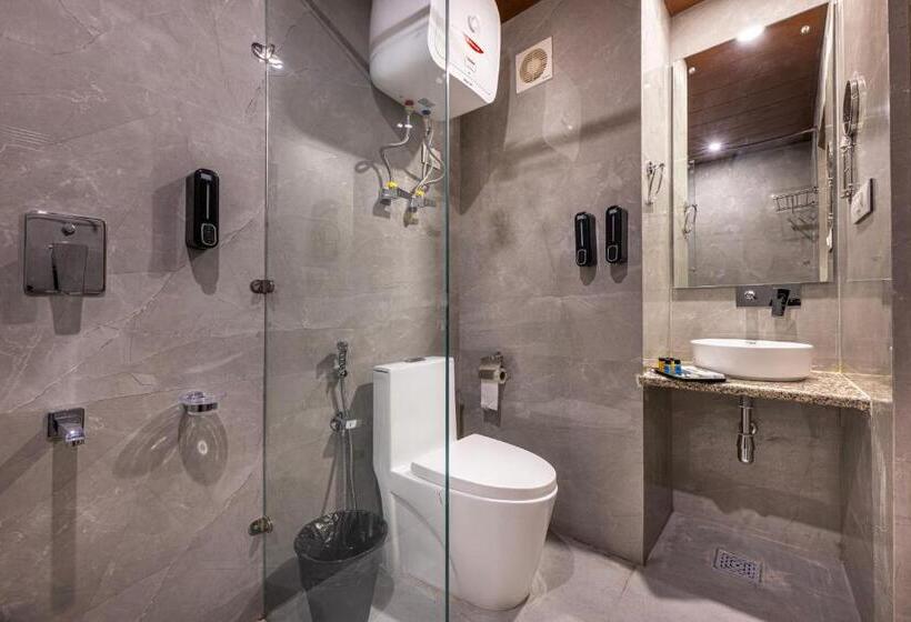 اتاق استاندارد با تخت بزرگ, Echor Himalayan Heights Luxe Manali
