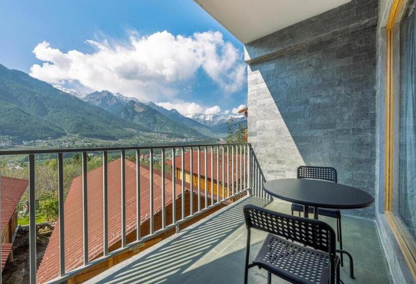 اتاق لوکس با بالکن, Echor Himalayan Heights Luxe Manali