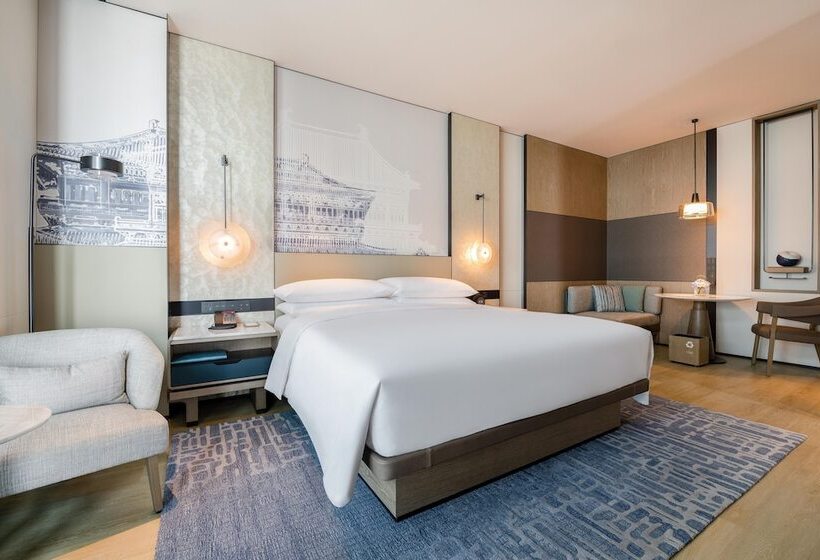 Номер Executive, Wuhan Marriott Hotel Wuchang