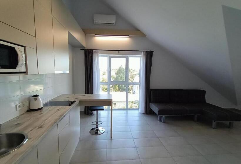 침실 1개 아파트, Apartments Bis House