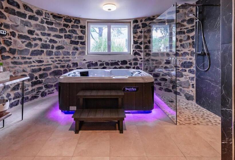 디럭스 룸, La Demeure Des Sens Avec Spa Et Sauna