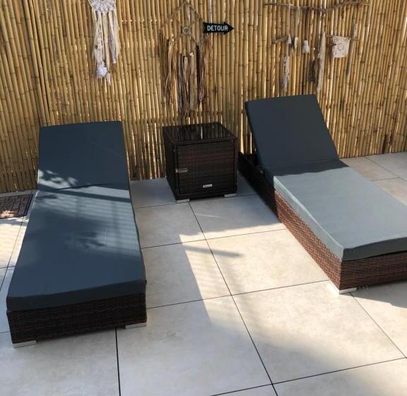 디럭스 룸, La Demeure Des Sens Avec Spa Et Sauna