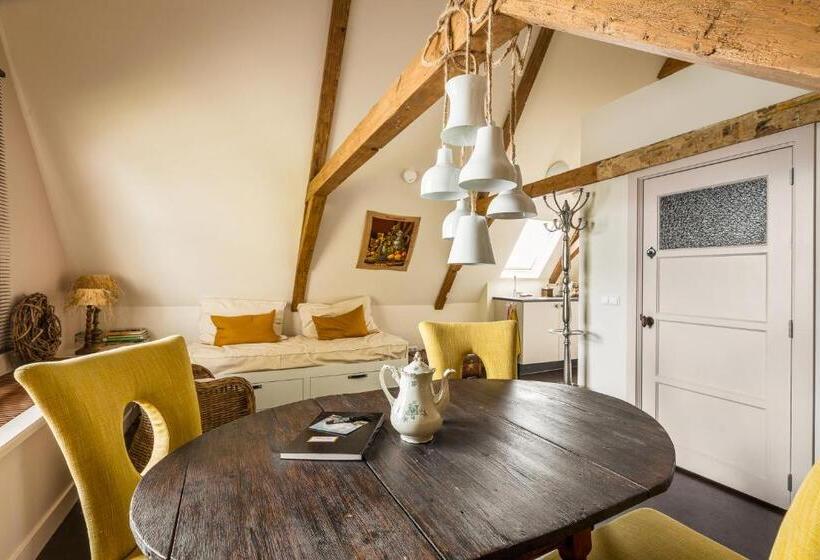 Студия Deluxe, Boutique Hotel Jongwijs Westzaan