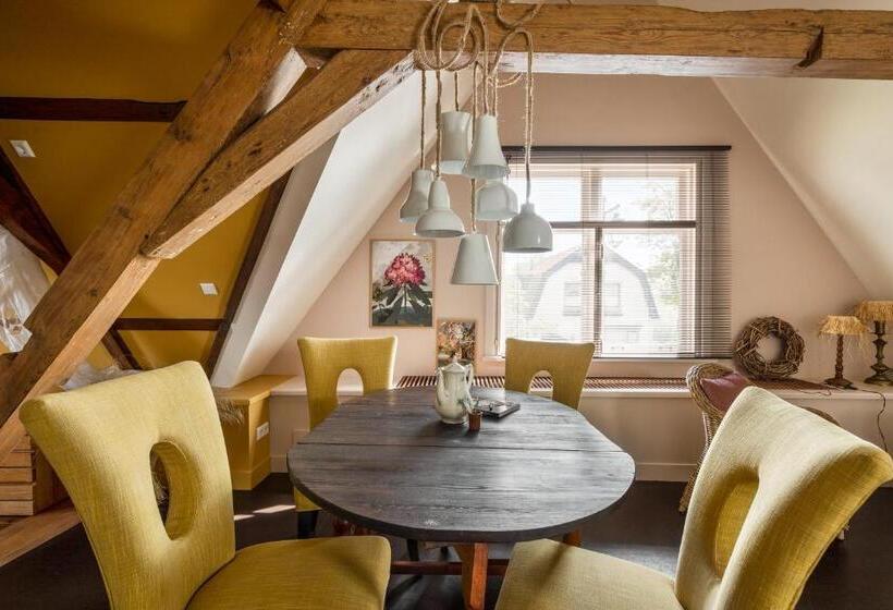 Студия Deluxe, Boutique Hotel Jongwijs Westzaan