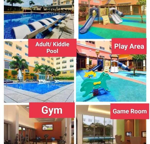 Студио Стандарт Вид на Бассейн, Holland Park Condominium Southwoods Biñan Laguna