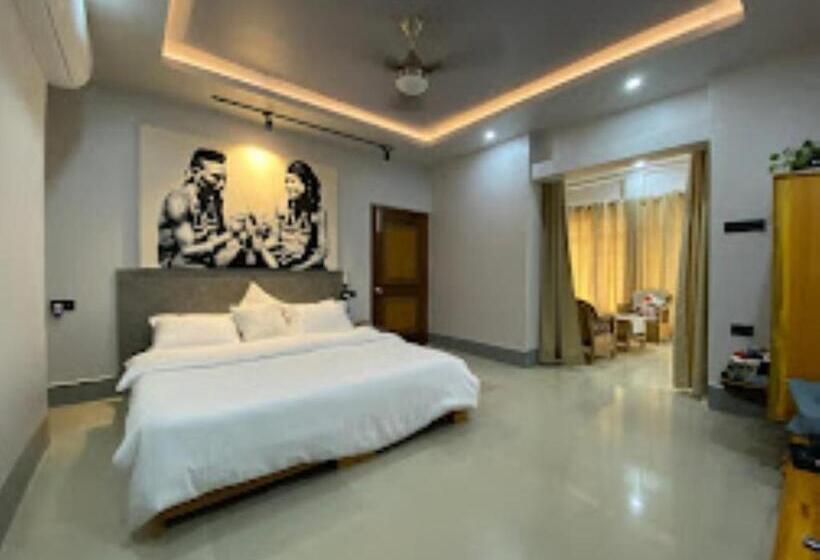 豪华单人间, Daani Continental Imphal
