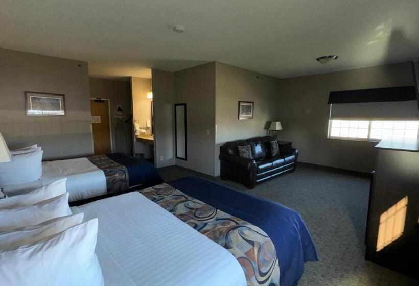 Люкс 2 Спальни, Garner Inn & Suites