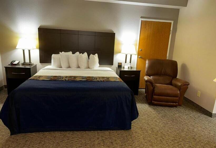 Номер Стандарт Кровать Кинг Адаптированный для Инвалидов, Garner Inn & Suites
