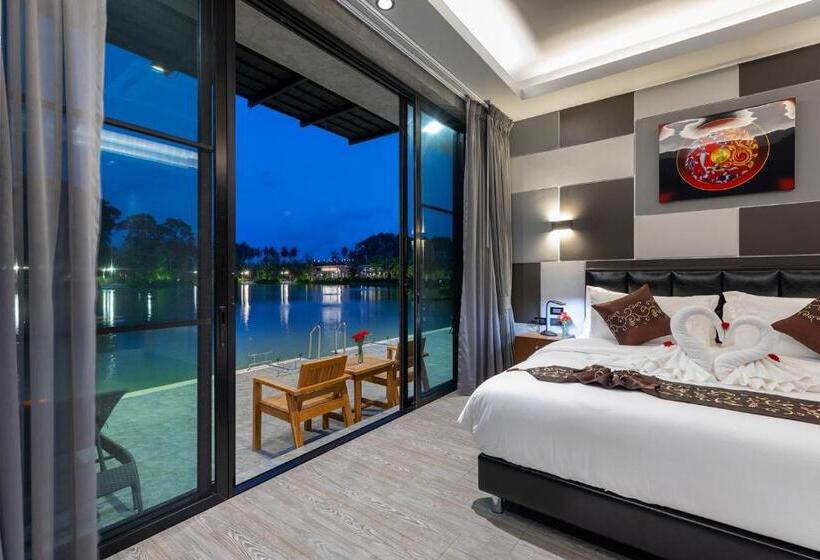 Номер Superior Кровать Кинг, Samui Fishing Club And Resort
