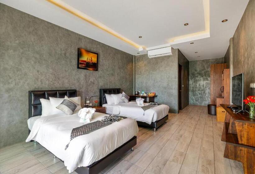 اتاق استاندارد, Samui Fishing Club And Resort