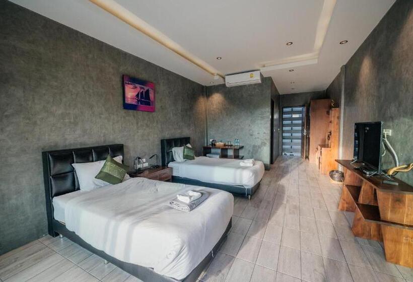 اتاق استاندارد, Samui Fishing Club And Resort