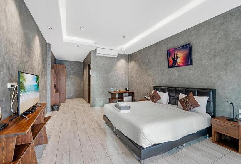 اتاق استاندارد با تخت بزرگ, Samui Fishing Club And Resort