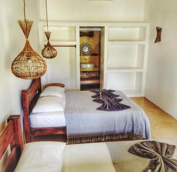 Номер Deluxe Вид на Море, Villa Casa Ava Kite   Guajiru