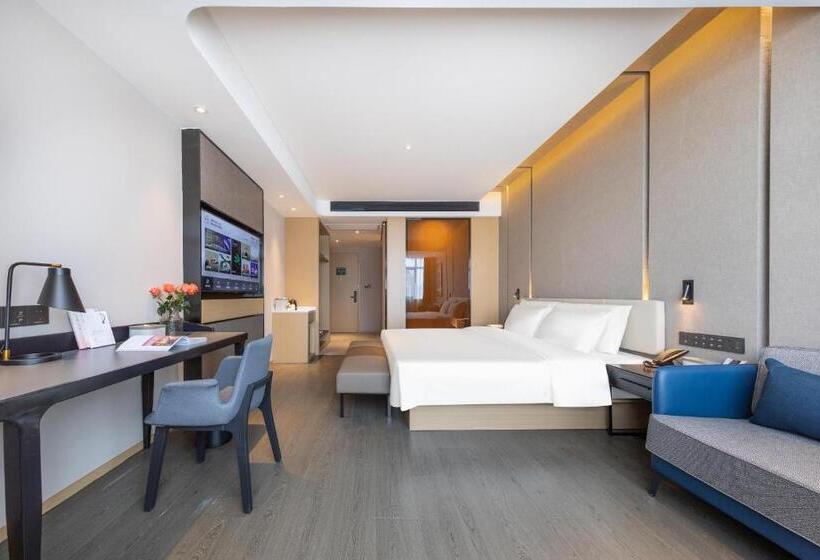 Номер Стандарт, Atour Hotel Hefei Pearl Plaza Huijin Business Center