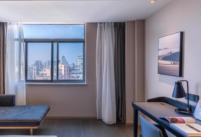 Номер Стандарт, Atour Hotel Hefei Pearl Plaza Huijin Business Center