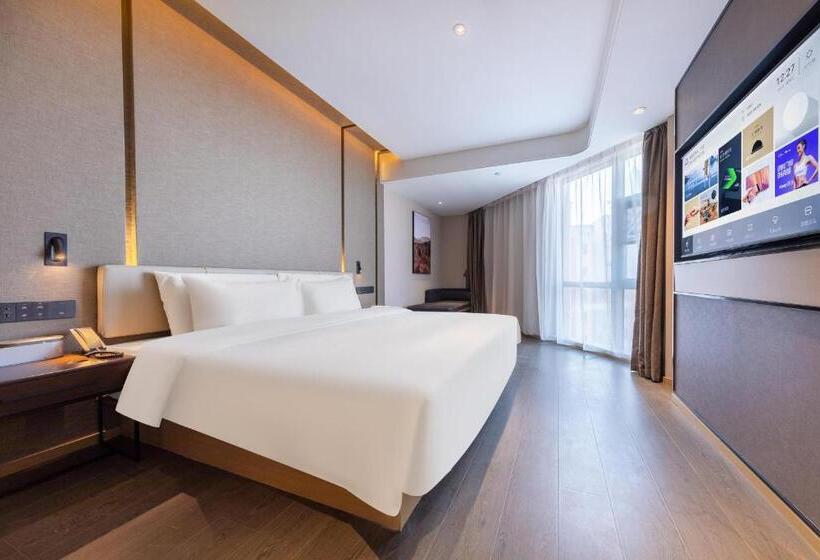 Люкс, Atour Hotel Hefei Pearl Plaza Huijin Business Center