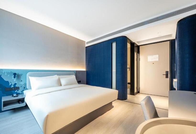 غرفة قياسية, Atour Light Hotel Guangzhou Panyu Hanxi Changlong
