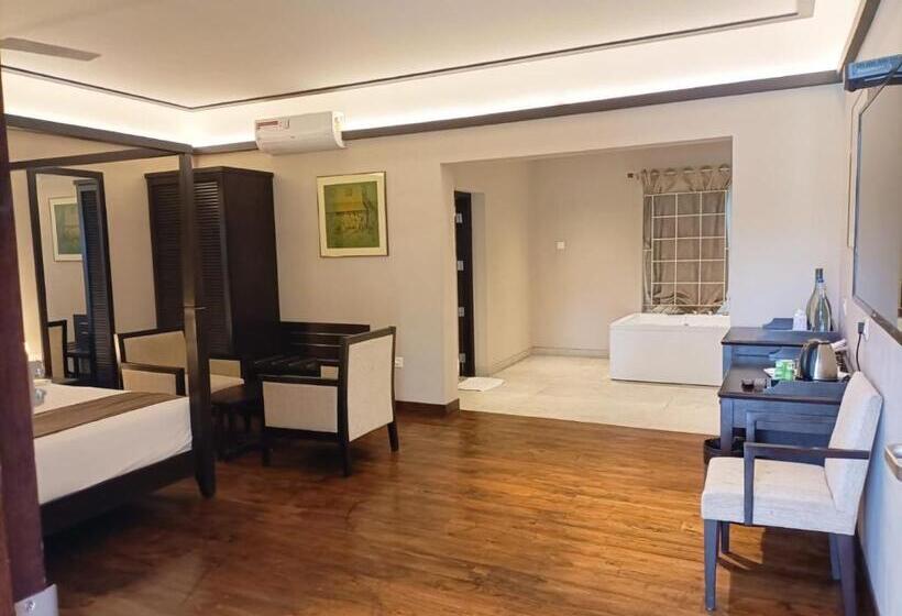 Вилла 1 Спальня, Broad Bean Resort & Ayurvedic Spa Chithirapuram