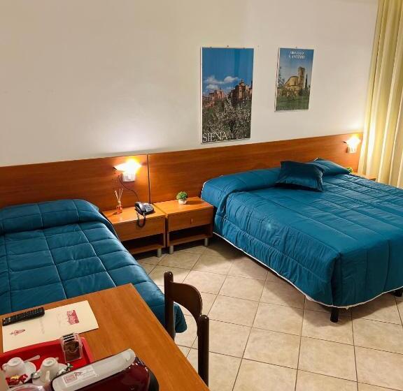 اتاق استاندارد, Vico Alto Siena