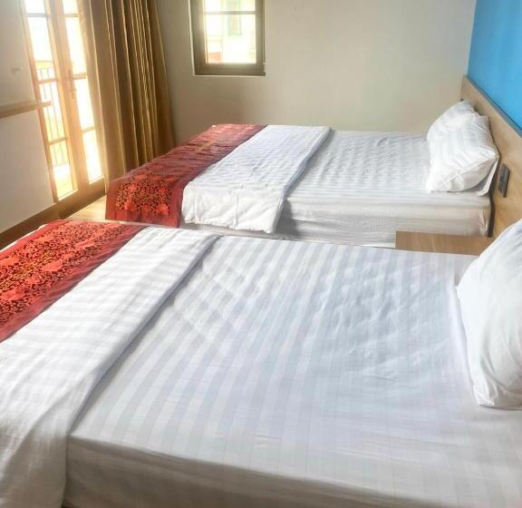 اتاق استاندارد سه نفره, Rova Hotel   Positano Horse Phú Quốc