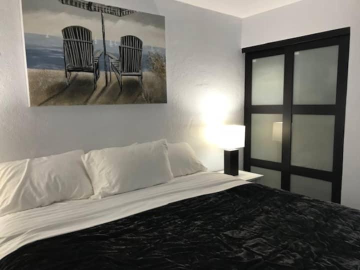 1베드룸 아파트 1층, Beaches Are Open St Augustine