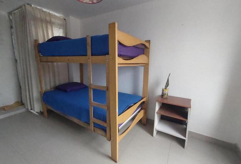 سرير فى غرفة مشتركه, Casa Hostel 129 A