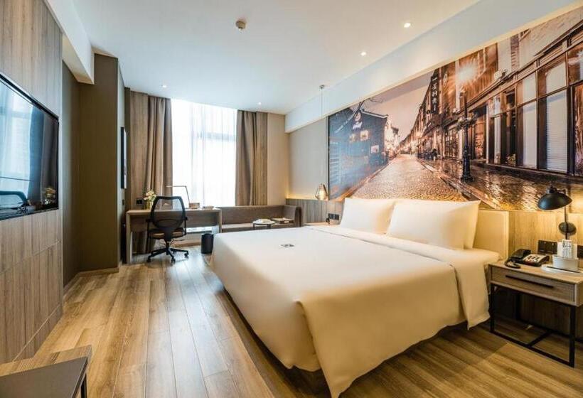 Номер Стандарт, Atour Hotel Ningbo Laowaitan