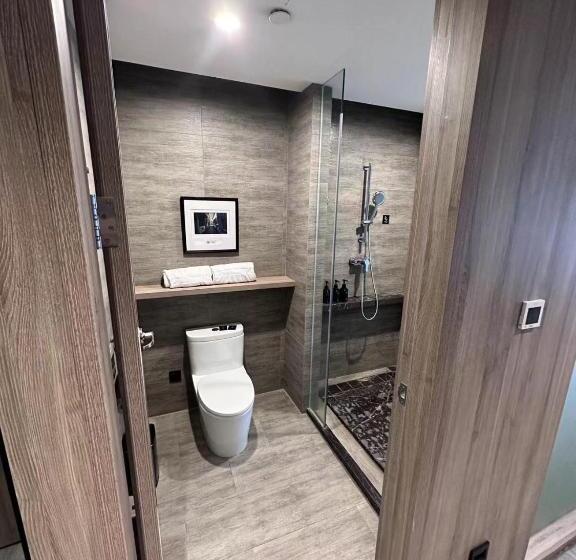 Номер Superior Вид на Реку, Atour Hotel Ningbo Laowaitan