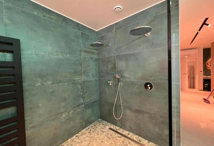 Номер Стандарт Вид на Бассейн, Agora Tournai Wellness Suites 3 Appartements Touristiques Sur La Grand Place